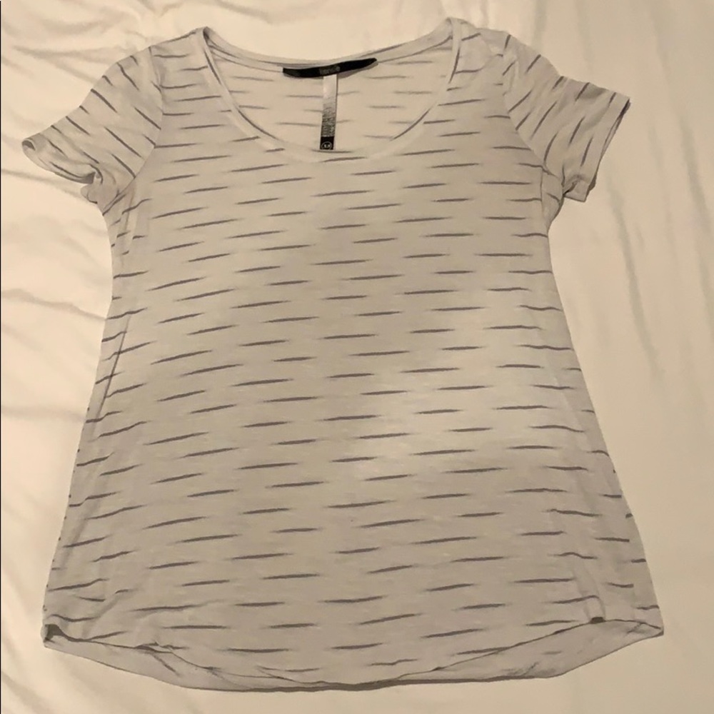 scoop-neck tee